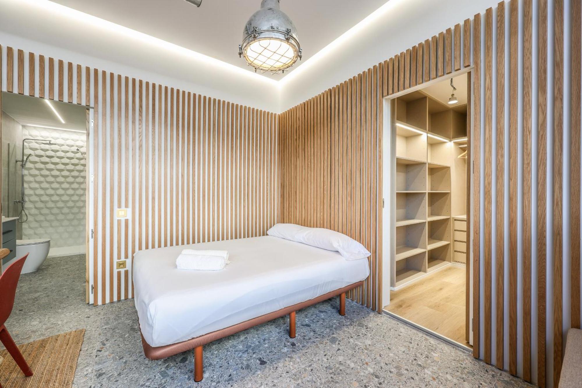 Apartamento Exclusivo Totalmente Reformado Alquiler Temporal Madrid Exterior photo