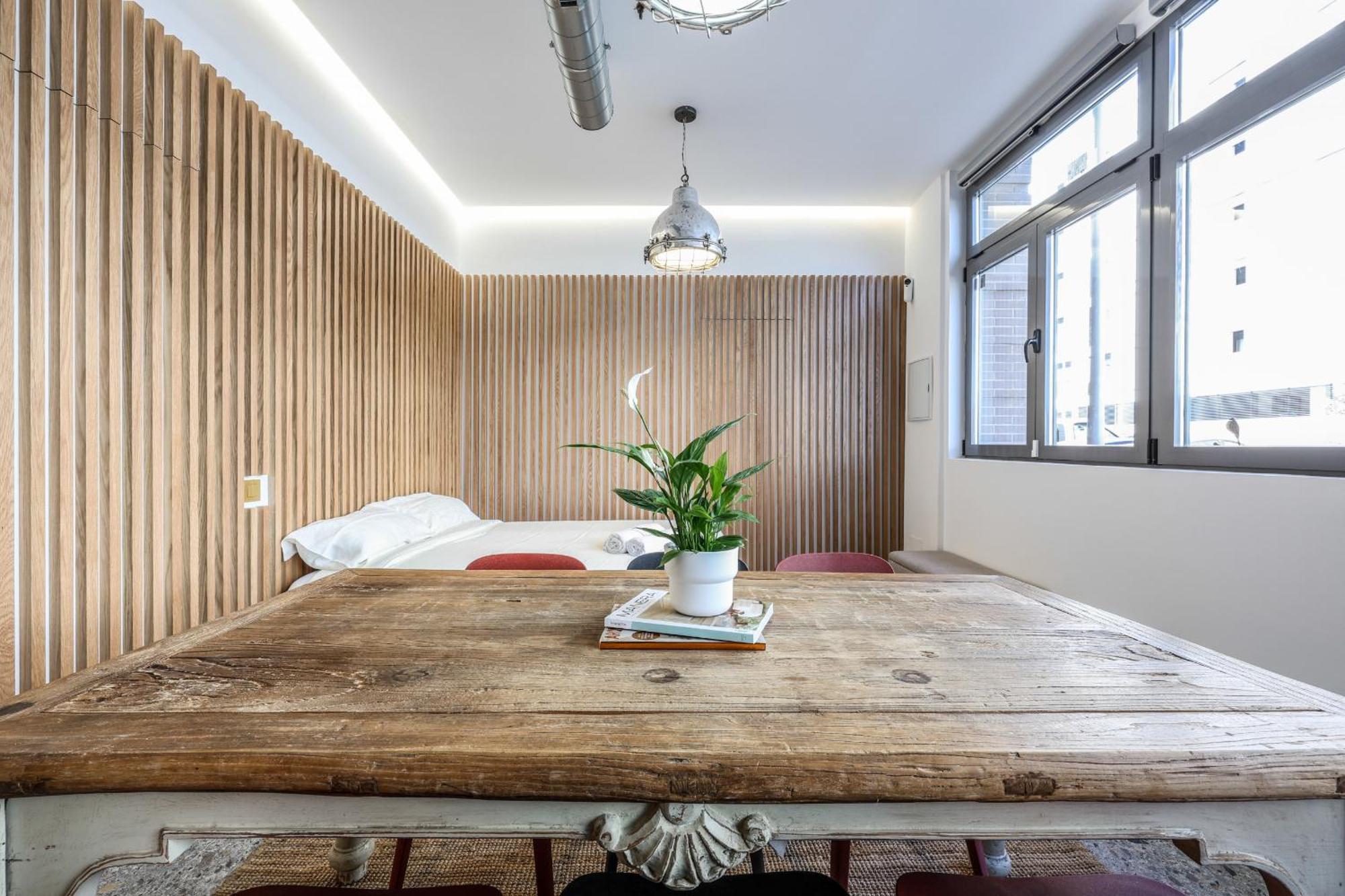 Apartamento Exclusivo Totalmente Reformado Alquiler Temporal Madrid Exterior photo