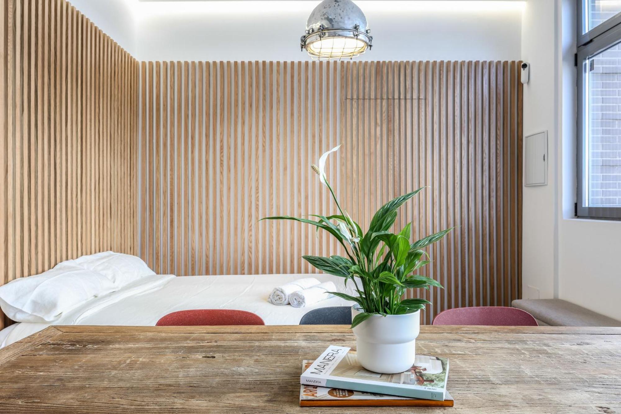 Apartamento Exclusivo Totalmente Reformado Alquiler Temporal Madrid Exterior photo