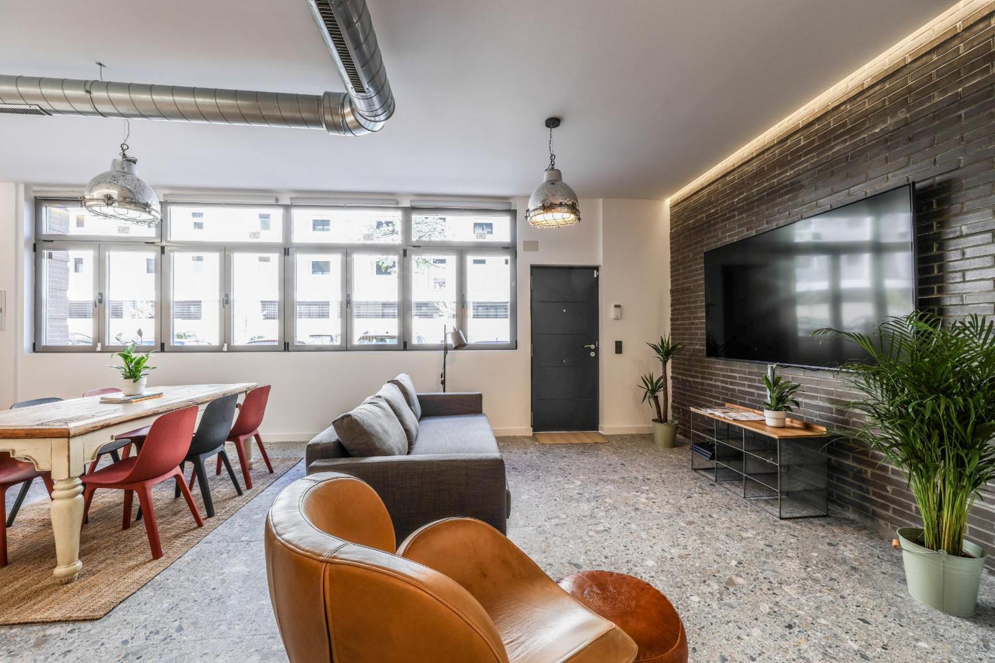 Apartamento Exclusivo Totalmente Reformado Alquiler Temporal Madrid Exterior photo