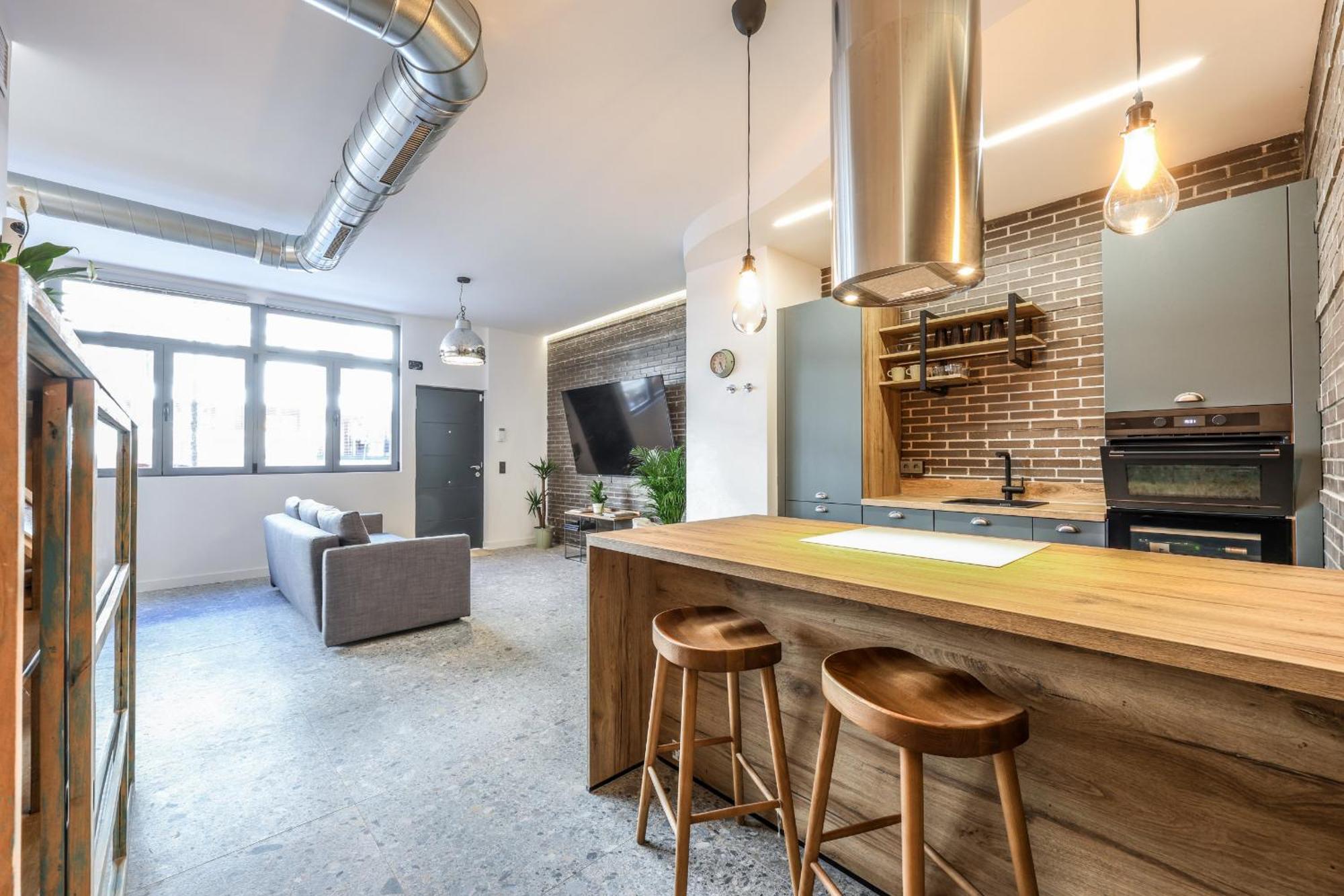 Apartamento Exclusivo Totalmente Reformado Alquiler Temporal Madrid Exterior photo