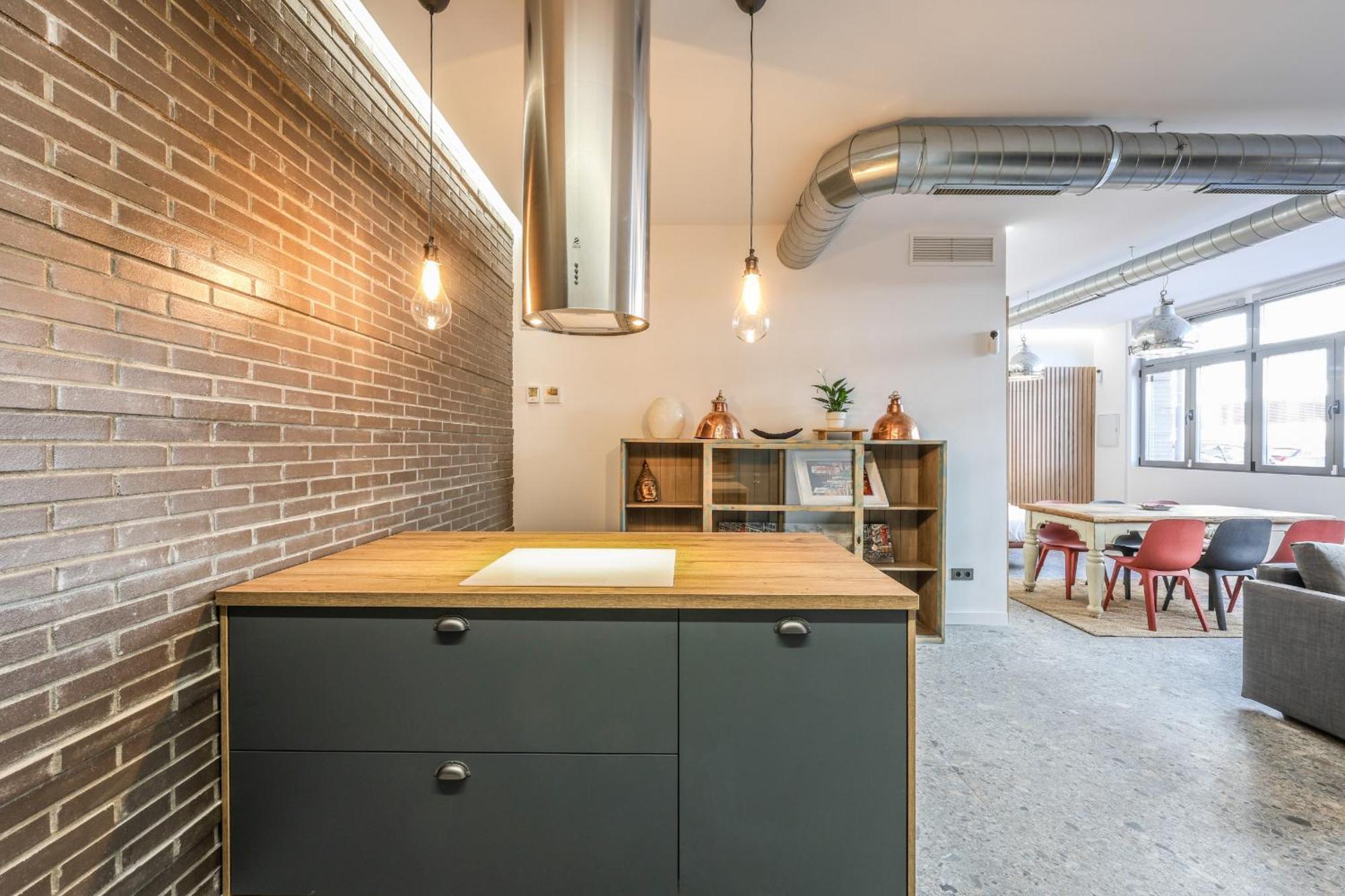 Apartamento Exclusivo Totalmente Reformado Alquiler Temporal Madrid Exterior photo